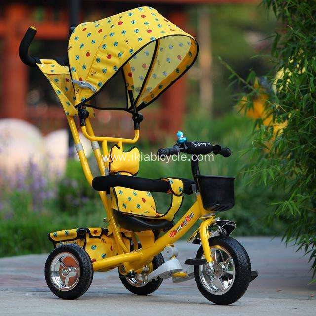 Strong Material Plastic Tricycle for Children