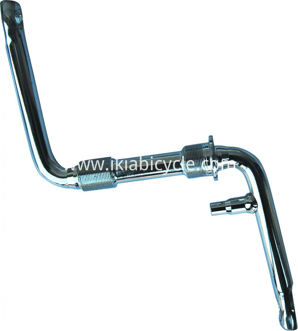 Conjoined Crank Chainwheel and Crank