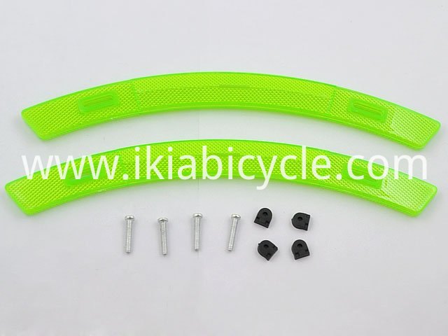 Bicycle Spoke Mounted Wheel Reflector