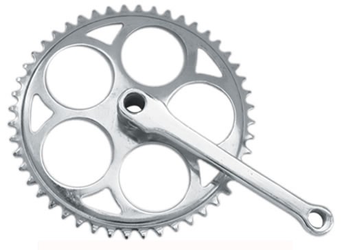 Alloy Mountain Bike Chainwheel and Crank