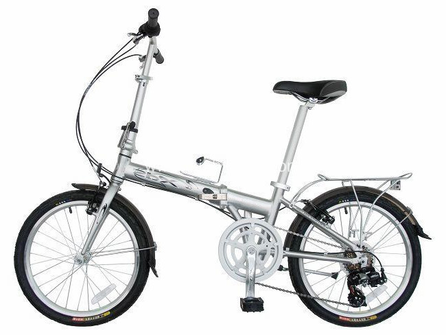 Easy Carry Folding Bicycle