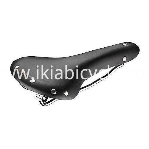 Black Men Bike Saddle