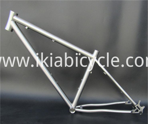 Colorful Mountain Bike Frame