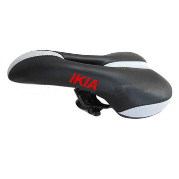 City Bike Saddle Black Bicycle Seat