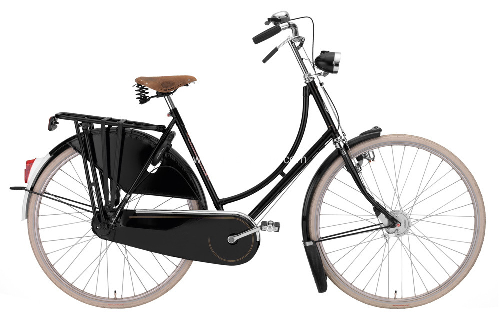 Aluminum Road City Bicycle with Classic Appearance