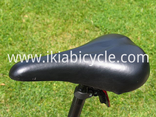 Children Bike Seat Black Saddle