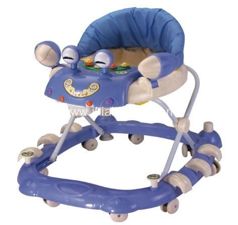 New Model Round Outdoor Baby Walker