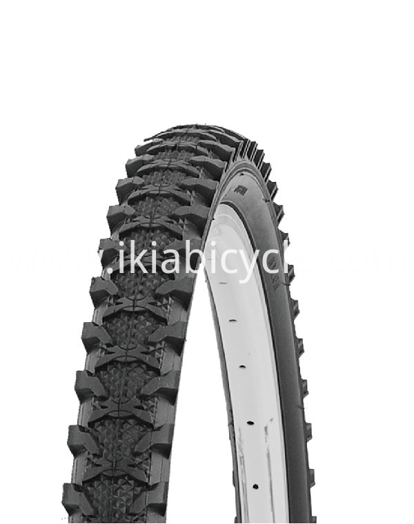 Mountain Bicycle Tires Inner Tube Bike Tire