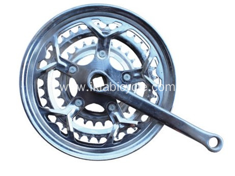 Bicycle Chainwheel and Crank 24T 89MM