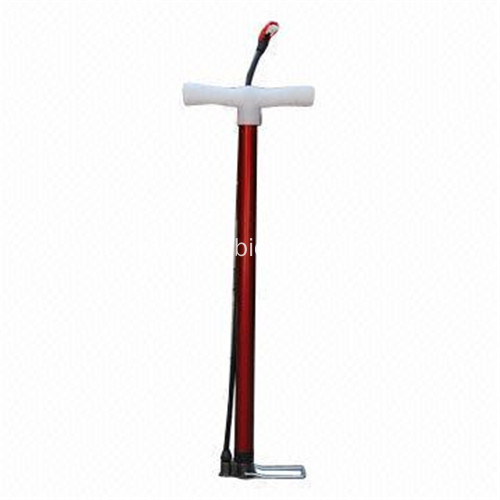 Bicycle Pump with Pressure