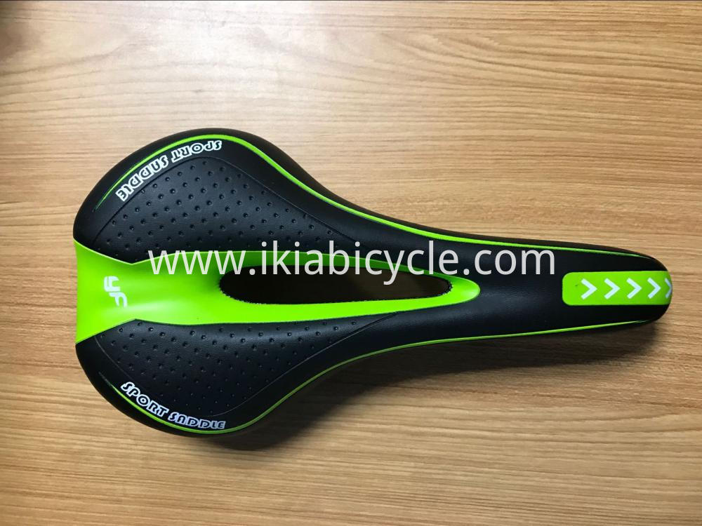 Bike Seat Cushion with Taillight Bicycle Saddle