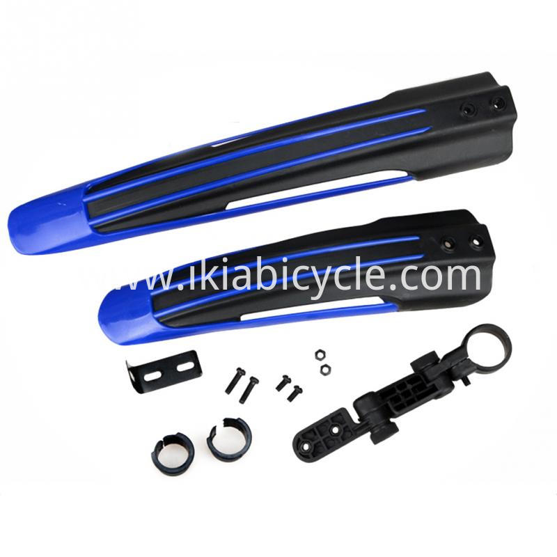 Blue Color Bike Mudguard