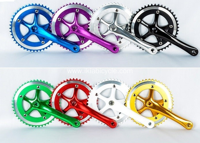 New Bicycle Parts Accessory Chainwheel with Crank