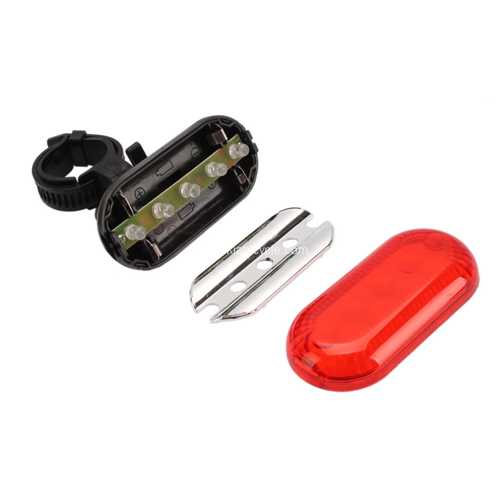Silicone Waterproof LED Bicycle Light