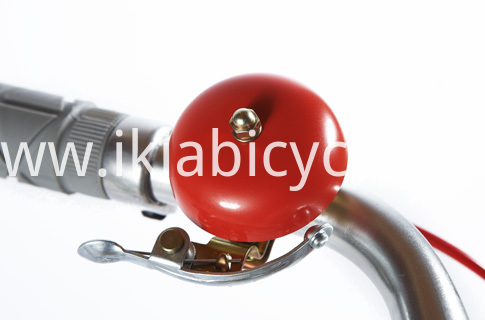 Racing Stripe Bell Bicycle Bell