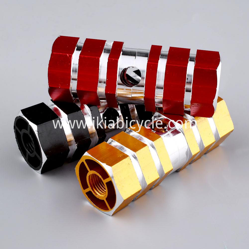 Colorful Alloy Bike Peg