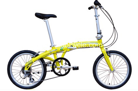 Steel Frame Folding Bicycle for Adult Riding