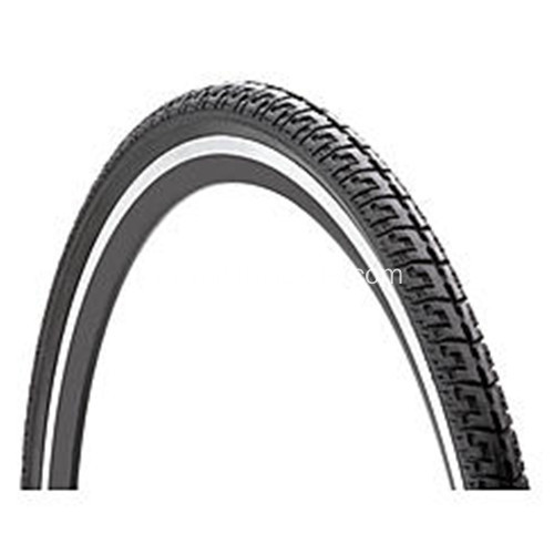 Black Rubber Bike Tire Kind of Tire