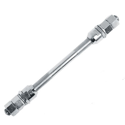 Precision Bicycle Rear Axle and Front Spindle