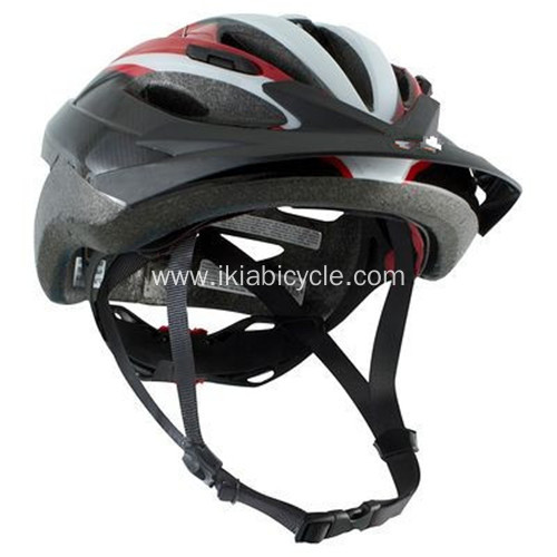 Man Cyclist Bike Helmet
