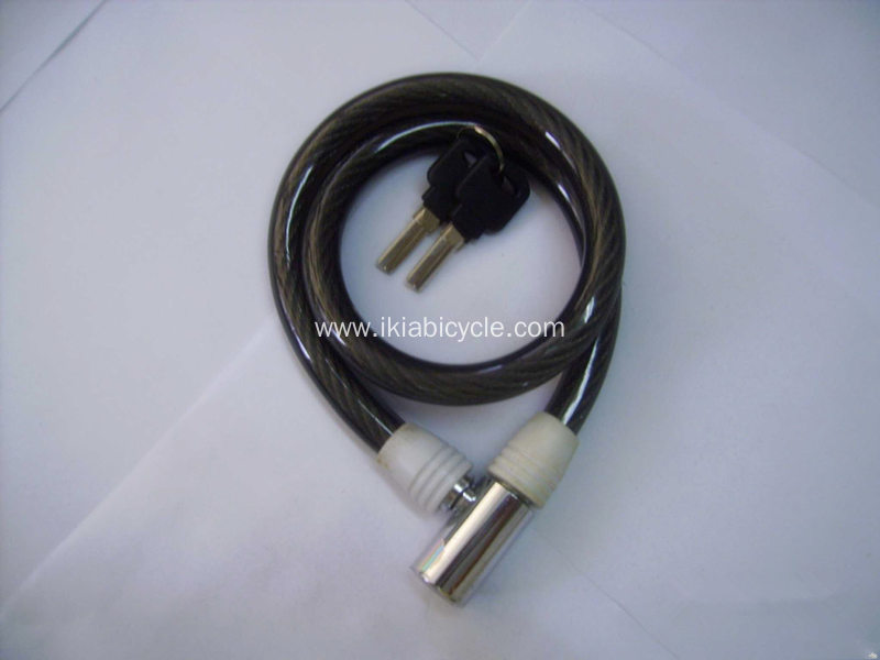 Mix Color Bicycle Steel Cable Lock