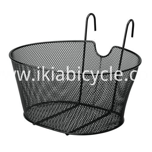 Black Quick Release Bicycle Basket