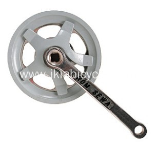 Titanium Bicycle Crank and Chainwheel
