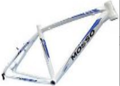 Colorful Mountain Bike Frame