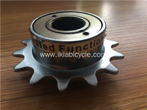 Black Single Speed Bike Freewheel