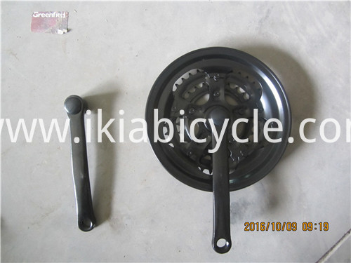 Plastic-coated Steel Crank Set