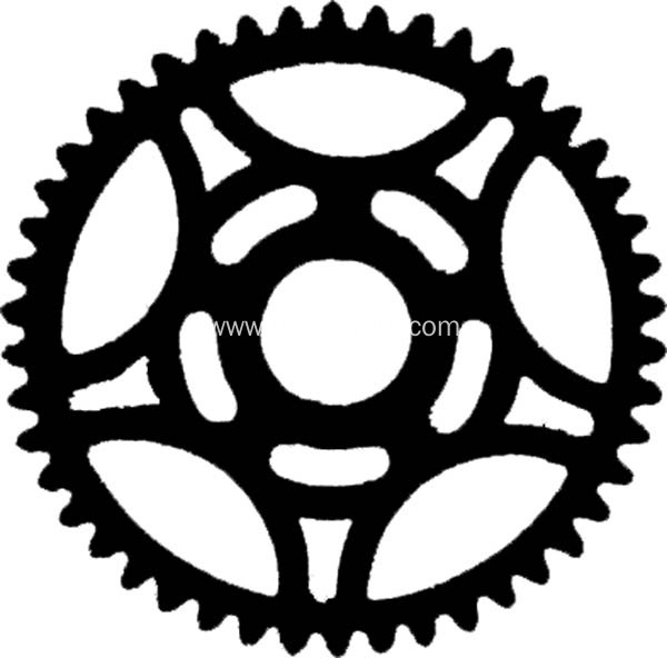 New Bicycle Parts Accessory Chainwheel with Crank