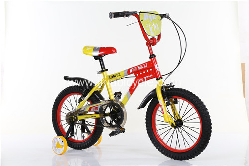 Child Bicycle Sport Model
