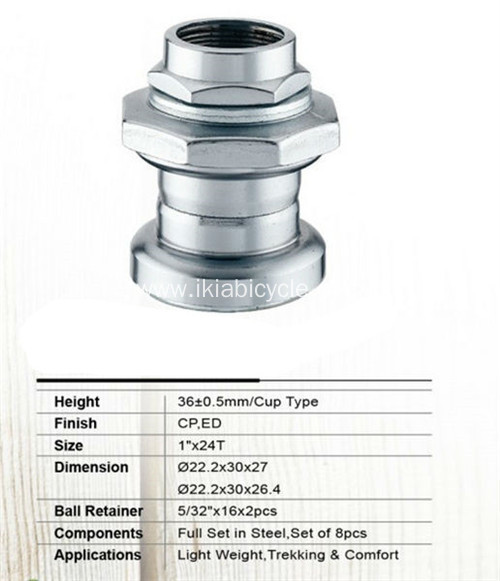 Mountain Bicycle Parts Headset