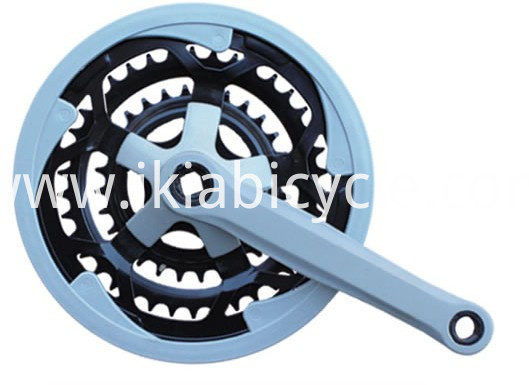 Aluminium Chainwheel and Aluminium Crank