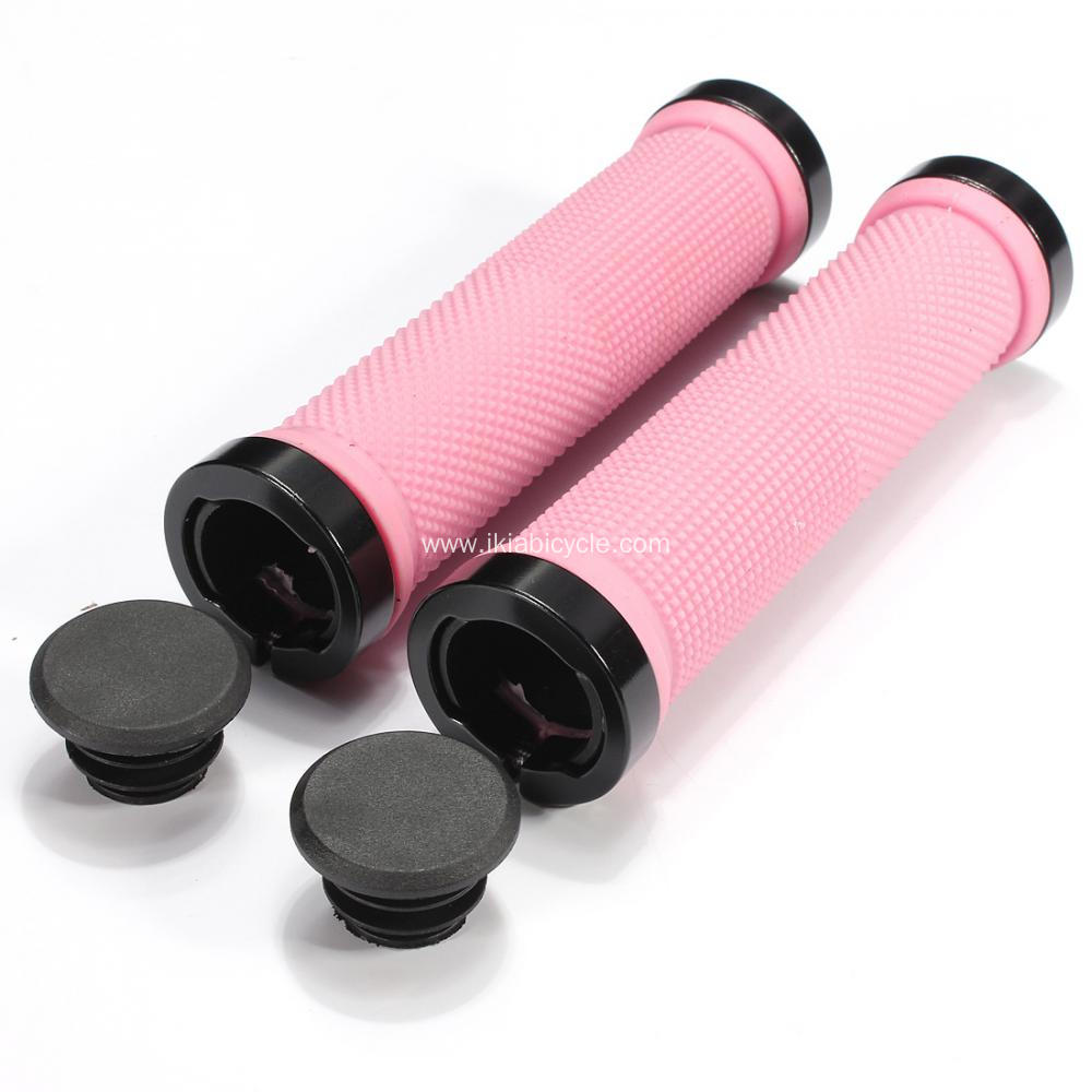 Pink Color Handlebar Grips for Bike