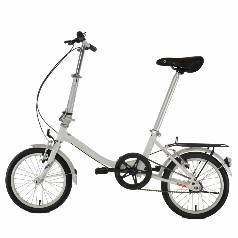 Cool Style Leisure Small Wheel Folding Bicycle