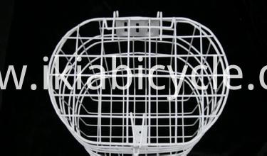 Drop Top Front Bike Basket Bicycle Baskets