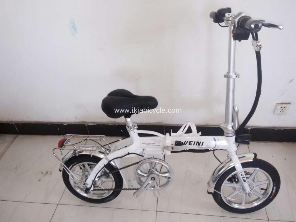 Folding Bicycle Small Pocket Bikes