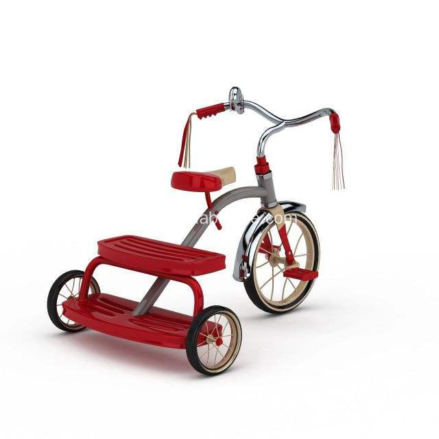 No Pedal Slide Small Kid Tricycle