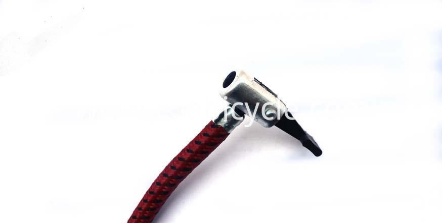 Multifunctional Nozzle Many Colors Steel Bike Pump