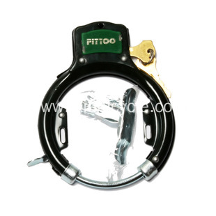Horseshoe Lock Steel Bicycle Ring Lock