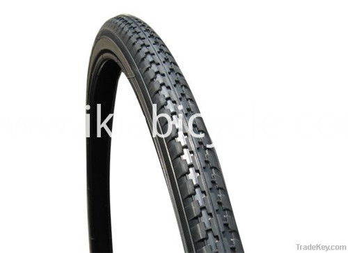 Black Rubber Bike Tire Kind of Tire
