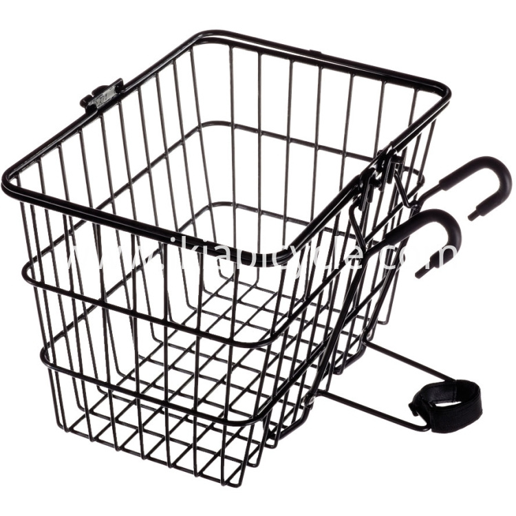 Drop Top Front Bike Basket Bicycle Baskets