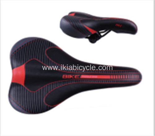 Colorful Comfortable Bike Saddle