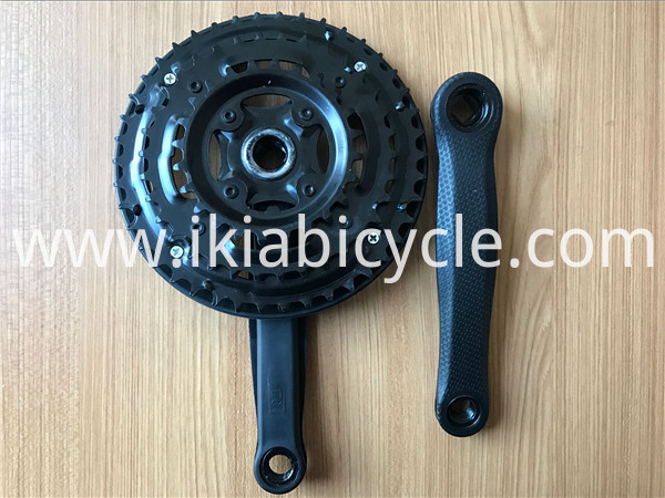 Mountain Bike Chainwheel Crankset 24T/34T/42T