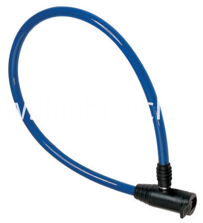 Smart Design Bicycle Lock Security Wire