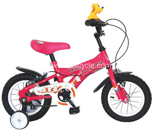 Kids Bike with Training Wheel