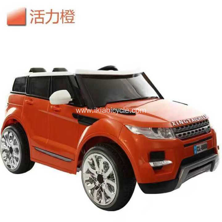 Električni avtomobil z igračami