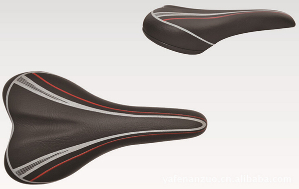 Bicycle Saddle of City Bikes