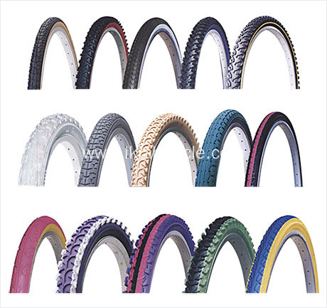 Colored Road Bike Tire White Tire